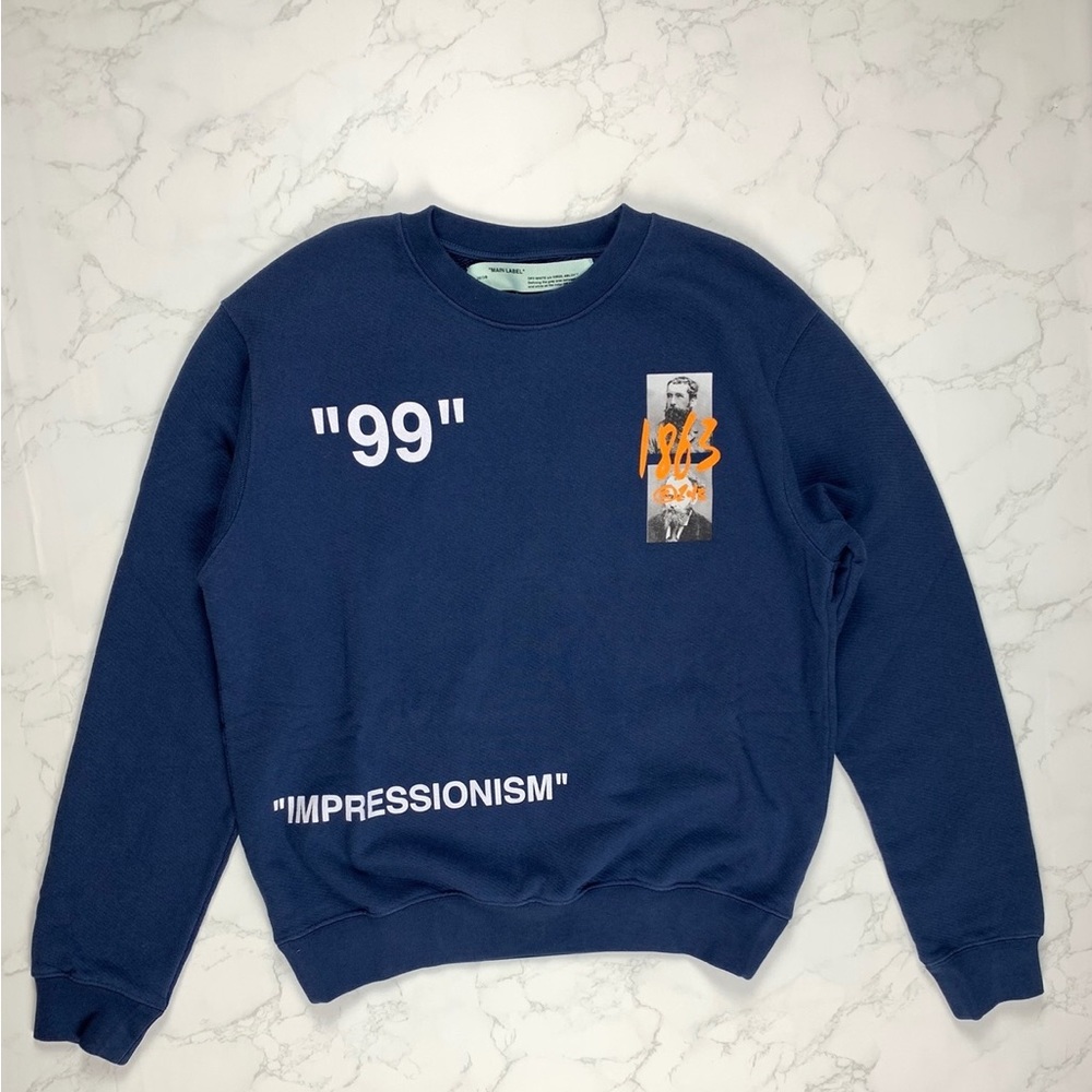 Off White Impressionism crewneck - Picture 12 of 12